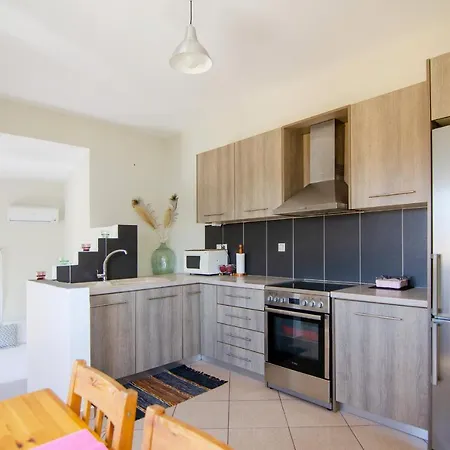 Stylish House Panoramic Sea And Sunset View Chora (Ios)