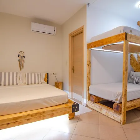 Дом отдыха Stylish House Panoramic Sea And Sunset View Иос