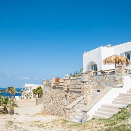 Stylish House Panoramic Sea And Sunset View * Иос