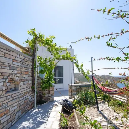 Stylish House Panoramic Sea And Sunset View * Иос