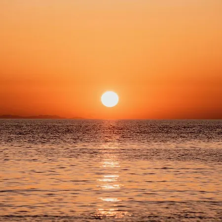 Stylish House Panoramic Sea And Sunset View *