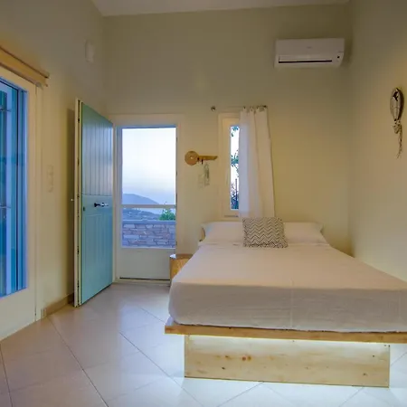 Stylish House Panoramic Sea And Sunset View * Ίος