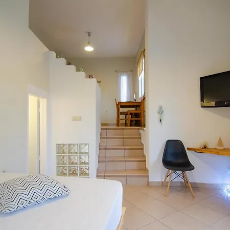 Holiday home Stylish House Panoramic Sea And Sunset View Chora (Ios)