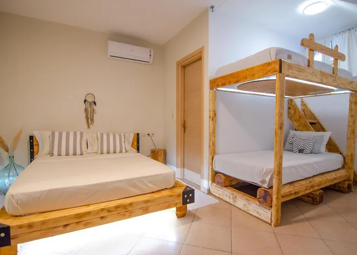 Ferienhaus Stylish House Panoramic Sea And Sunset View Chora