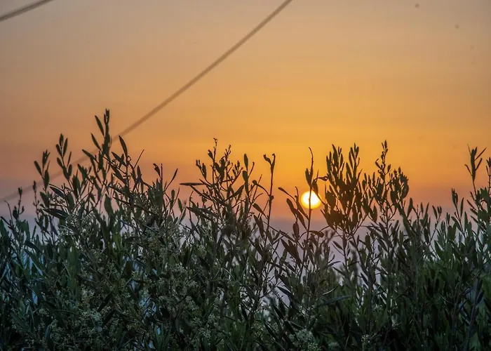 Stylish House Panoramic Sea And Sunset View * Chora