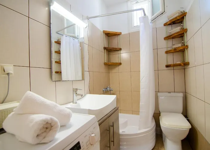 Ferienhaus Stylish House Panoramic Sea And Sunset View *