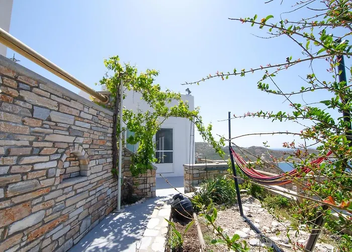 Stylish House Panoramic Sea And Sunset View * Chora