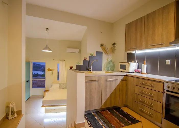 Stylish House Panoramic Sea And Sunset View Ferienhaus *