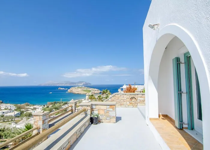 Ferienhaus Stylish House Panoramic Sea And Sunset View *