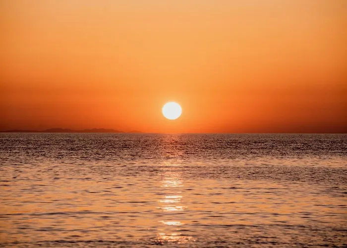 Stylish House Panoramic Sea And Sunset View *