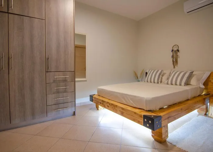 Stylish House Panoramic Sea And Sunset View *