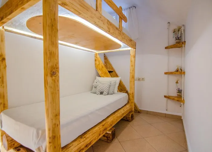 Stylish House Panoramic Sea And Sunset View Ferienhaus Chora