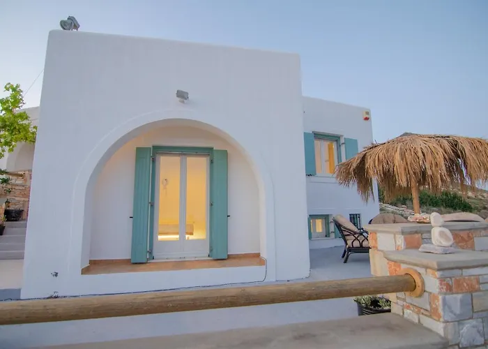 Stylish House Panoramic Sea And Sunset View