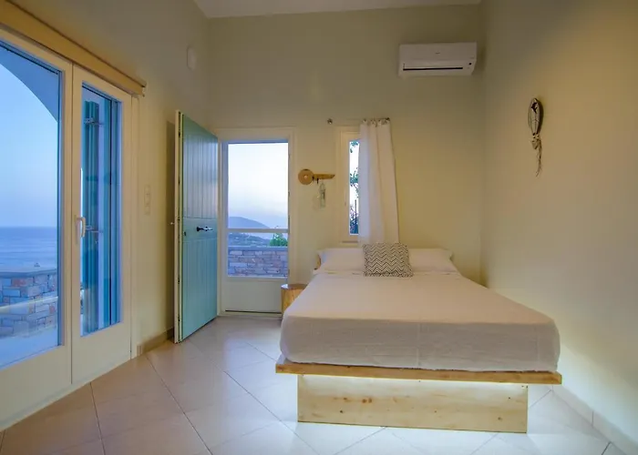 Stylish House Panoramic Sea And Sunset View * Chora